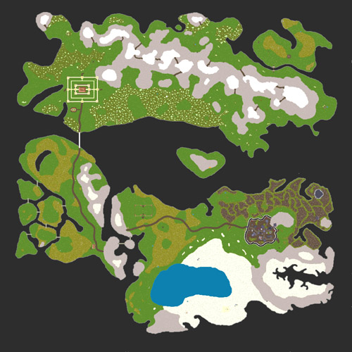 Malas map