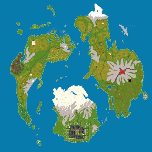 Tokuno map