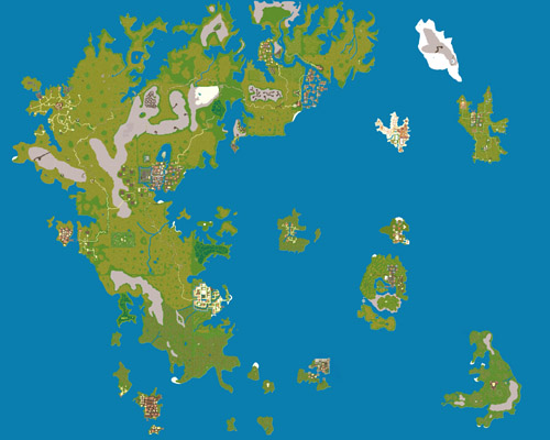 Trammel map